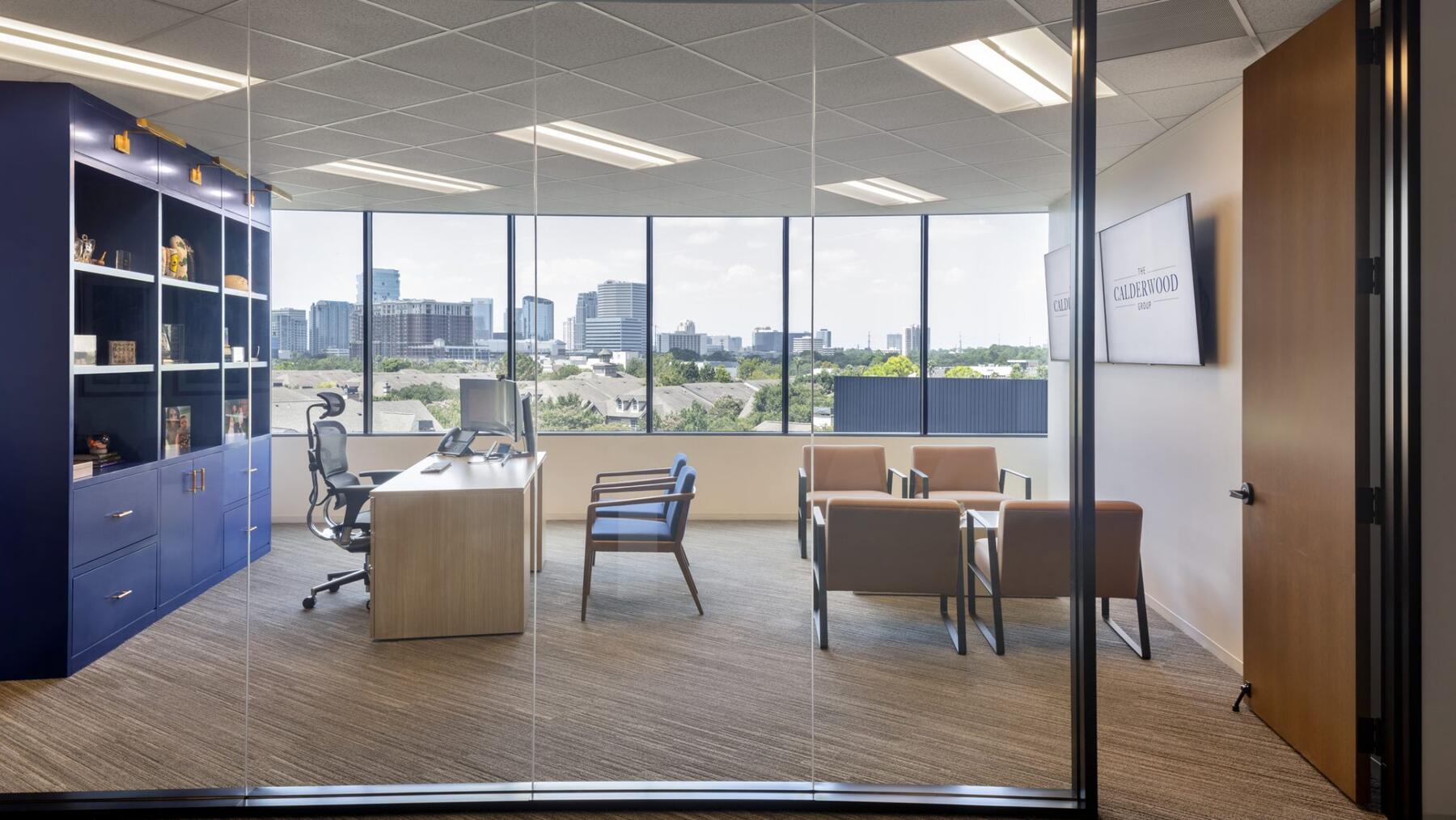 Calderwood Group’s Houston office